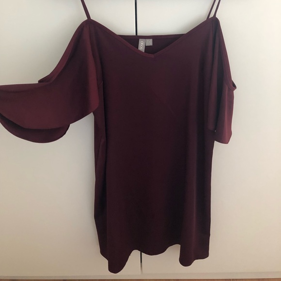 ASOS - cold shoulder party dress, size 2 - Picture 5 of 8